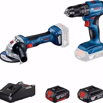 BOSCH GWS 180-Lİ+GSB 185-Lİ(2.AH+4.AH) İKİLİ SET 06019H9026