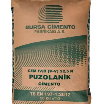 Çimento Cem IV/B (P) 32,50 N 50 Kg