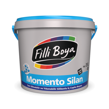Filli Boya Momento Silan İpeksi Mat Silinebilir Silikonlu Boya