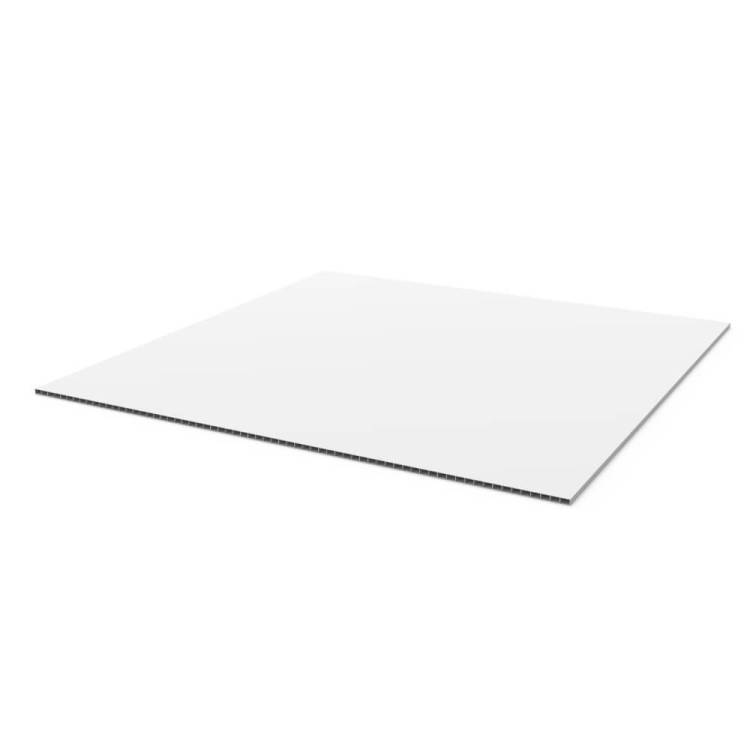 60x60 cm PVC Plaka – Beyaz Düz Asma Tavan