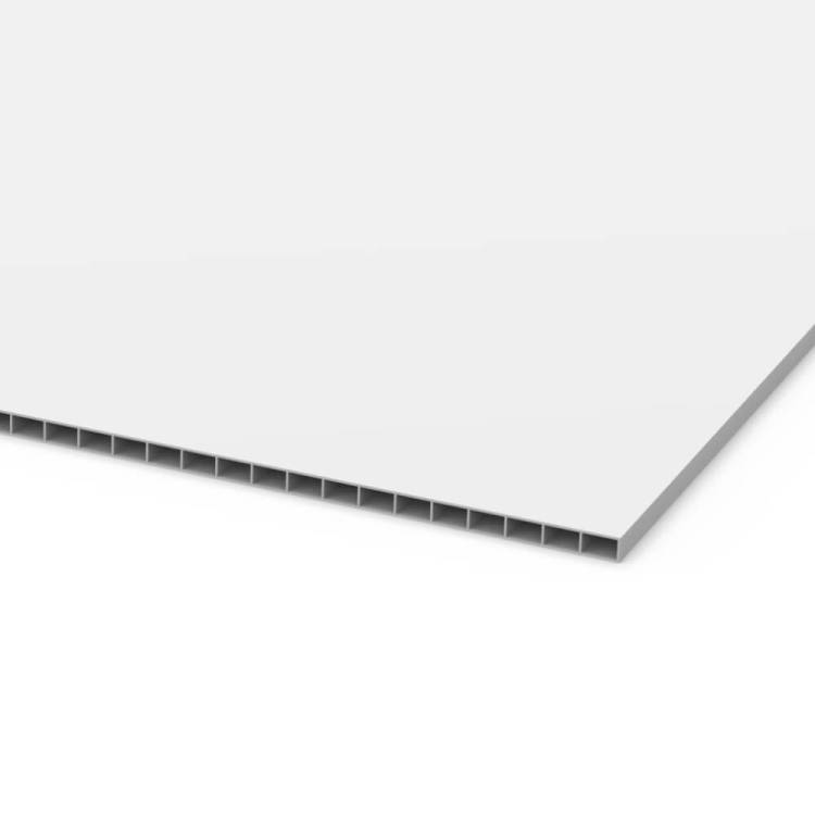 60x60 cm PVC Plaka – Beyaz Düz Asma Tavan - Görsel 3