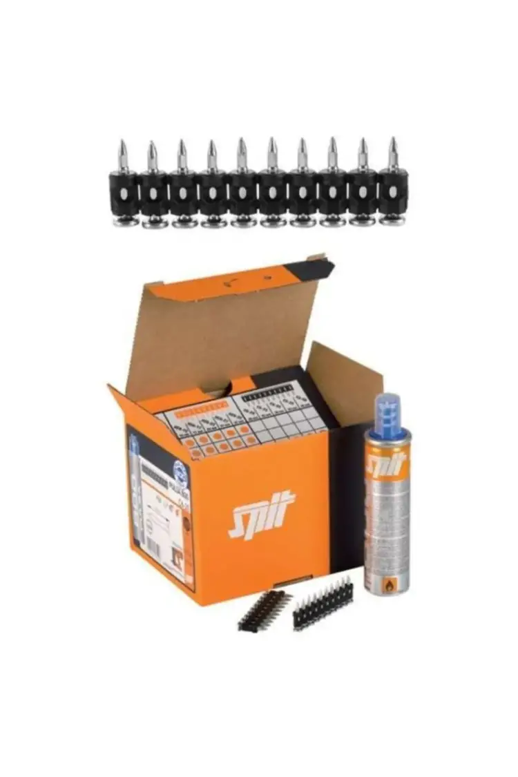 SPİT Pulsa 800 C6-30 (500 Adet 30 Mm Gazlı Beton Makine Çivisi +gaz)