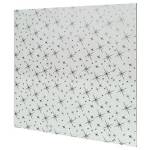 60X60 cm PVC PLAKA BEYAZ YILDIZ DESEN ASMA TAVAN