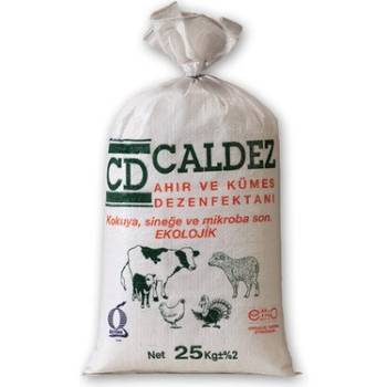 KOÇAK Sönmemiş Toz Kireç Caldez 0.3 mm CaO 25 Kg