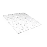 60X60 cm PVC PLAKA BEYAZ YILDIZ DESEN ASMA TAVAN - Görsel 2