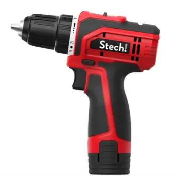 Stechend SAM212 ŞARJLI MATKAP LI-ON 12V/1,5A ÇİFT AKÜLÜ
