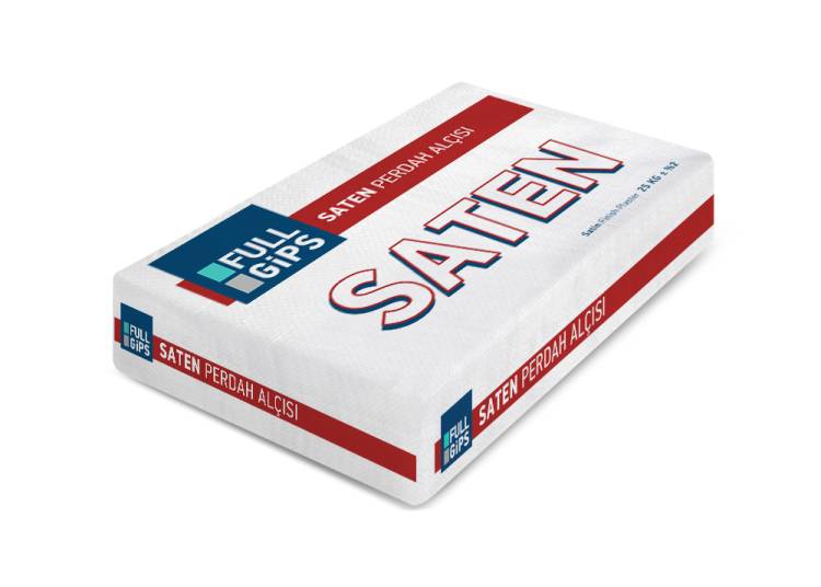 FullGips Saten Alçı