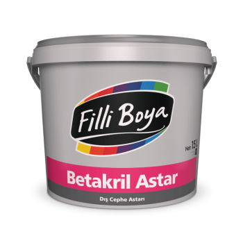 Filli Boya Betakril Dış Cephe Astarı