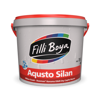 FİLLİ BOYA AQUSTO SİLAN DIŞ CEPHE BOYASI Duomax®