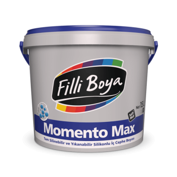 Filli Boya Momento Max Soft Mat Silinebilir Silikonlu Boya