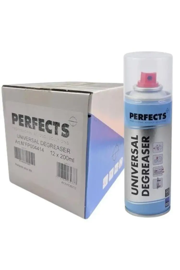 Perfects Universal Degreaser - Yağsız Temizleme Sprey 200 ml