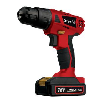 Stechend SAM216 ŞARJLI MATKAP LI-ON 16V/1,5A ÇİFT AKÜLÜ