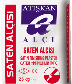 Atışkan Saten Alçı