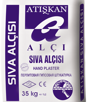 Atışkan Sıva Alçısı