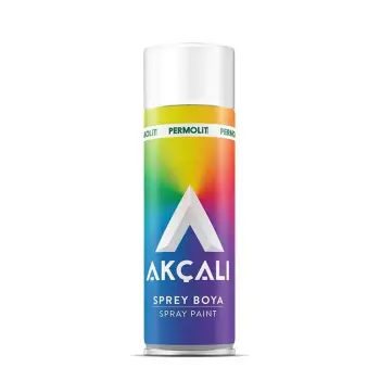 Akçalı Sprey Boya 400 ml Parlak Siyah