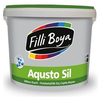 FİLLİ BOYA AQUSTO SİL DIŞ CEPHE BOYASI