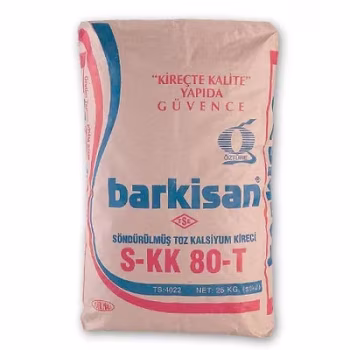 Barkisan Torba Sönmüş Toz Kireç (25 Kg)