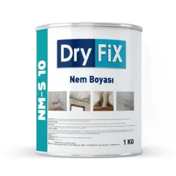 Dryfix NM-S 10 Küf Rutubet Ve Nem Boyası