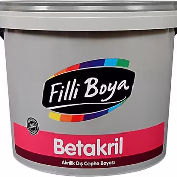 FİLLİ BOYA BETAKRIL AKRİLİK DIŞ CEPHE BOYASI