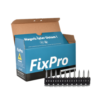 FİXPRO 2.7mm X 27mm EKO BETON ÇİVİSİ 1.000 ADET ( GAZ DAHİL )