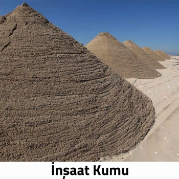 İnce Sıva Perdah Kum (İnşaat Kumu)