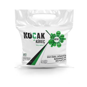 KOÇAK ÖZEL SÖNMÜŞ BADANALIK KİREÇ