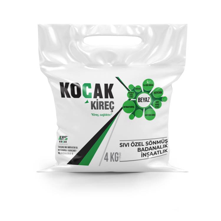 KOÇAK ÖZEL SÖNMÜŞ BADANALIK KİREÇ