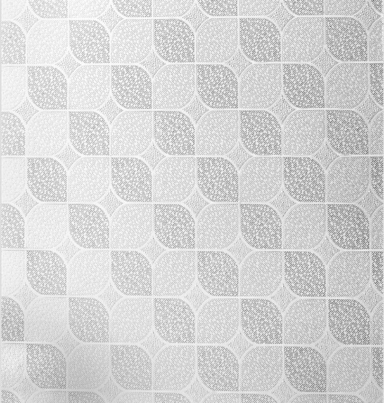 60X60 cm KÜRE BEYAZ KAROLAM ASMA TAVAN 8 mm