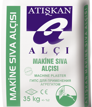 ATIŞKAN Mastermax Makina Sıva Alçı (35 Kg)