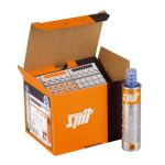 SPİT Pulsa 800 C6-30 (500 Adet 30 Mm Gazlı Beton Makine Çivisi +gaz) - Görsel 3