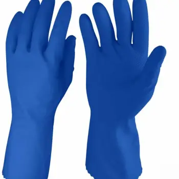 RUBBEREX FLOCKLINED RUBBER GLOVE ELDİVEN