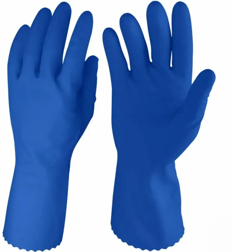 RUBBEREX FLOCKLINED RUBBER GLOVE ELDİVEN