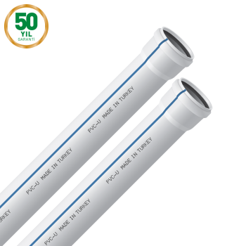 Formül PVC Atık Su Borusu – Tip 2 (2.2 mm Kalınlık)