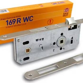 KALE 169 R WC BANYO GÖMME KİLİDİ