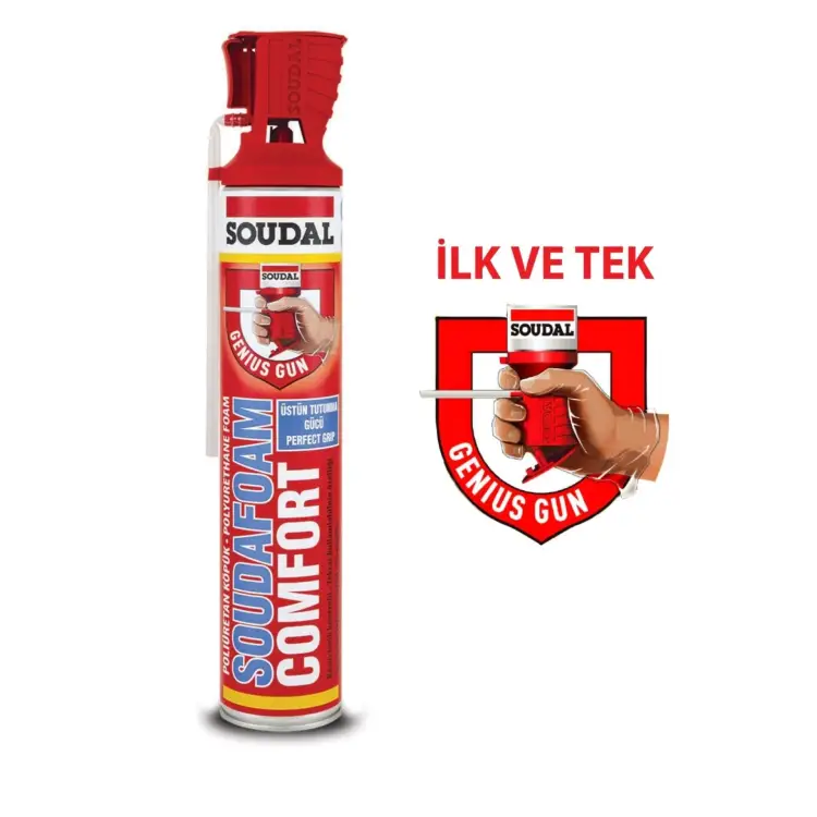 Soudafoam Comfort Köpük 750 Ml