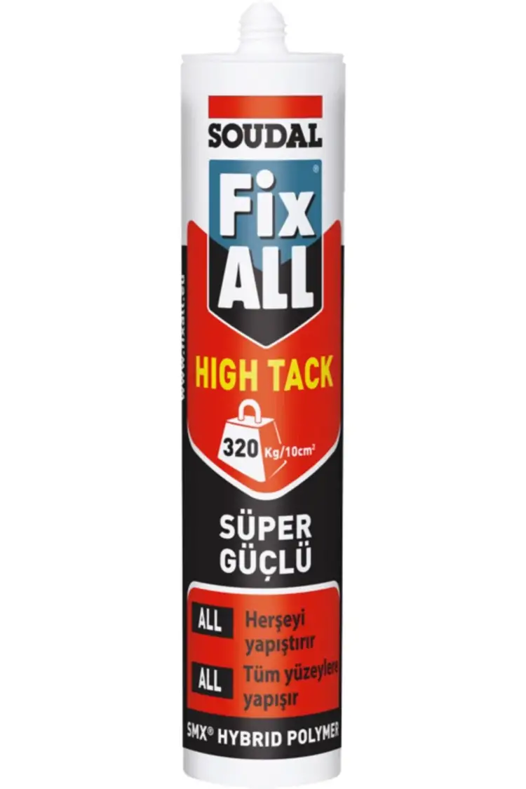 Soudal Fix All Beyaz 290 Ml - Görsel 2