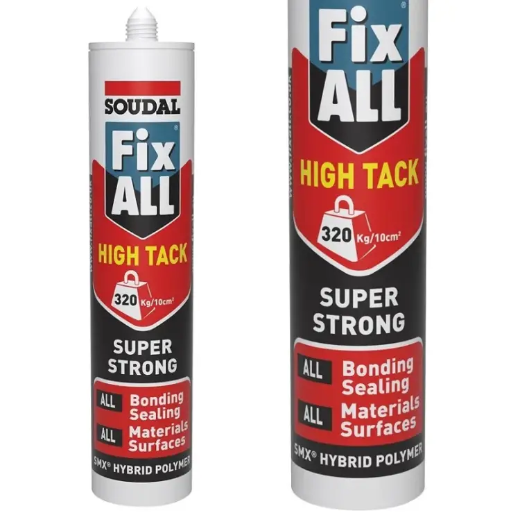 Soudal Fix All Beyaz 290 Ml - Görsel 3