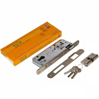 KALE 152 R - Extra Dış Kapı Kilit Saten 68mm Barel