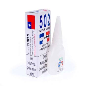 EVO BOND 502 HIZLI YAPIŞTIRICI 20 GR