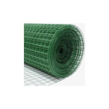 PVC Kaplı Puntalı Tel Bahçe Teli Çit – Göz Aralığı 12x12, 0,9 mm x 25 mt