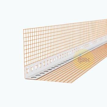 Işık Fileli Plastik Köşebent 2,70 Mt