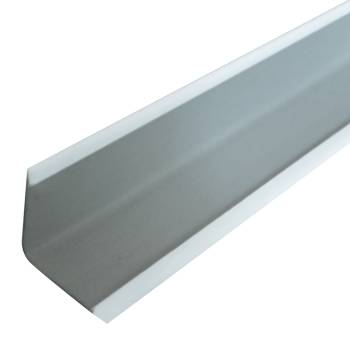 Asma Tavan L Köşe Profili 3 Mt Beyaz Boyalı