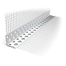 Dalmaçyalı Fileli Plastik Köşebent 2,50 Mt