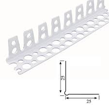 Işık PVC Kemerli Esnek Köşebent (Plastik Hareketli Köşebent) 2,70 mt