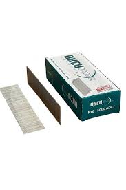 Okçu Brad Başlı F30 Serisi Zımba Çivi 1,25 mm – 5000 Adet