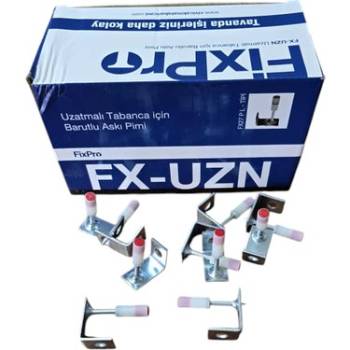 FİXPRO 27mm P Tipi Barutlu Tavan Çivi Klipsi FX27P,